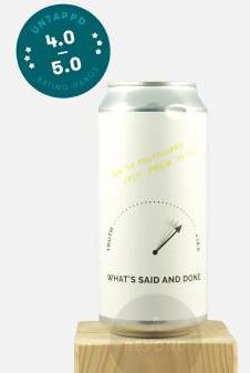 Photo of Cloudwater What's Said And Done
