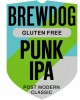 BrewDog Gluten Free Punk IPA logo