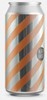 Blech.Brut Orange Stripes logo