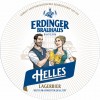 Erdinger Brauhaus Helles logo