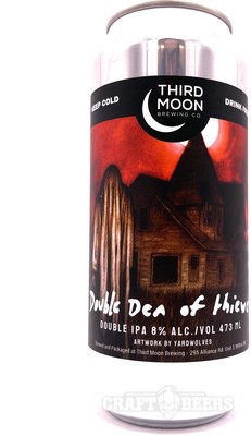 Photo of Third Moon Brewing Company - Double Den of Thieves