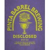 PINTA Barrel Brewing Disclosed logo