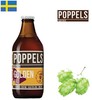 Poppels Golden Ale logo