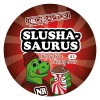 Noen Raptor Cherry Cola Slushasaurus Fruited Cinema Slushy Sour logo