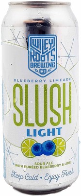 Photo of Blueberry Limeade Slush Light (keep cold) Wiley Roots Brewing Company