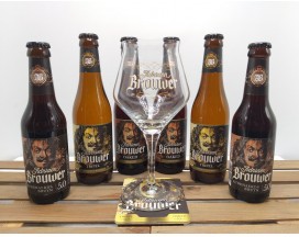 Photo of Adriaen Brouwer Brewery Pack   + FREE Adriaen Brouwer Glass