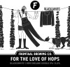 For the Love of Hops Black New England Triple IPA logo