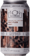 Photo of Untitled Art Chocolate Milk Stout Non-Alcoholic