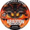 Photo of Abaddon Imperial Stout