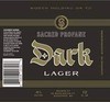 Sacred Profane - Dark Lager logo