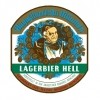 Lagerbier Hell logo