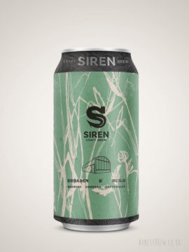 Photo of Siren x Broaden & Build - Marginal Grains American Wheat Ale