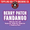 Toppling Goliath Berry Patch Fandango Sour logo