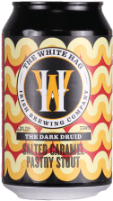 Photo of The White Hag The Dark Druid Salted Caramel Pastry Stout