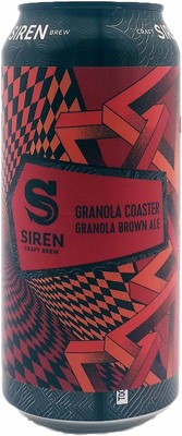Photo of Granola Coaster Almond & Coconut Siren Craft Brew