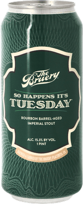 Photo of The Bruery - So Happens It's Tuesday 2021