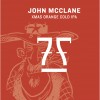 7 Fjell John McClane Xmas Orange Cold IPA logo