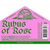 Baghaven Rubus of Rose Oak Aged Wild Ale w/ Raspberries logo