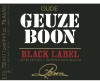 Oude Geuze Boon Black Label 6th Edition logo