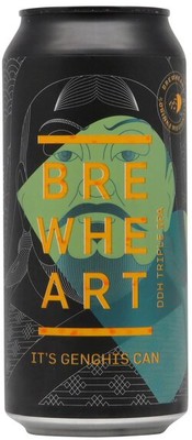 Photo of Brewheart It's Genghis Can DDH Triple NEIPA
