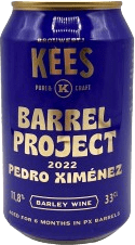Photo of Brouwerij Kees – Barrel Project Pedro Ximénez 2022