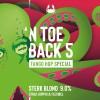 ?n Toeback 5 Tango Hop Special Zwaar Blond logo