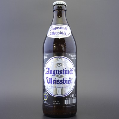 Weissbier Augustiner Brau Munchen Ghost Whale Beerizer