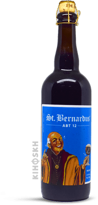 Photo of St. Bernardus Abt 12 Quadruple 75 cl