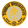 12 (Gele band) logo