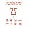 7 Fjell Olympus Mons 10YR Anniversary TIPA logo