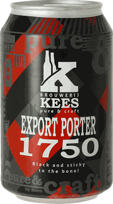 Photo of Kees Export Porter 1750 - Can