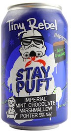 Photo of Tiny Rebel Stay Puft Imperial Mint Chocolate Marshmallow Porter