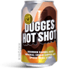 Hot Shot Coffee Mega Stout logo