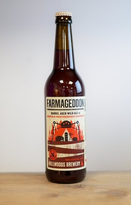 Photo of Bellwoods - Farmageddon Cherry: (Norfolk) 2020 - BA Wild Farmhouse Ale w/ Cherry