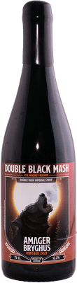 Photo of Double Black Mash (2021) Rye Whiskey Version