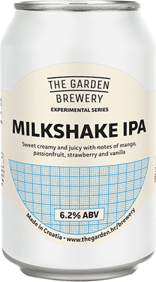 Photo of Milkshake IPA - The Garden Brewery