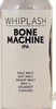 Whiplash Bone Machine logo