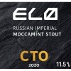 ELØ CTO Russian Imperial Moccamint Stout 2021 logo