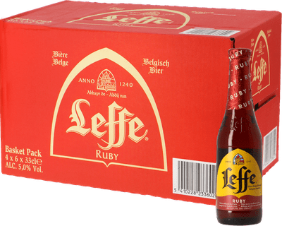 Photo of Big Pack Leffe Ruby x24