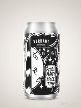 Photo of People, Money, Space, Time Pale Ale