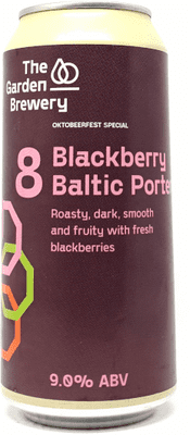 Photo of The Garden Brewery Blackberry Baltic Porter