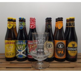 Photo of Gordon's Brewery Pack 2x6x  + FREE Gordon Glass
