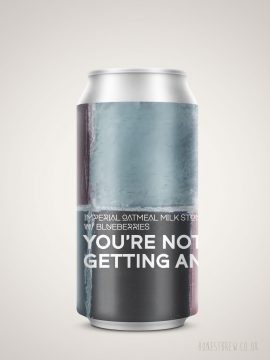 Photo of Boundary x Zapato - You're Not Getting Any Blueberry Stout