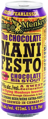 Photo of The Chocolate Manifesto - Triple Chocolate Milk Stout