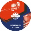 North X Basqueland Oat Cream IPA logo