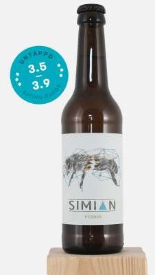 Photo of Simian Pilsner