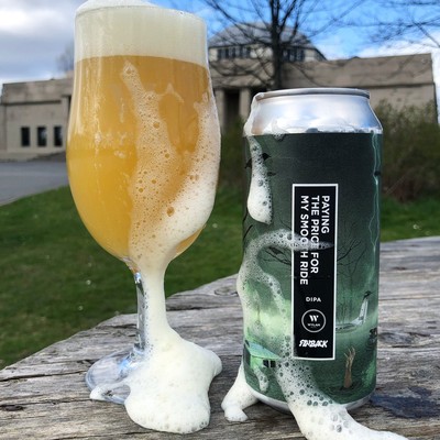 Photo of Paying the Price For My Smooth Ride (DDH DIPA, Finback Collab)