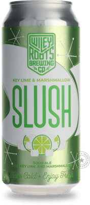Photo of Key Lime and Marshmallow Slush