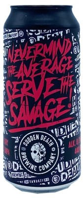 Photo of Nevermind the Average, Serve the Savage