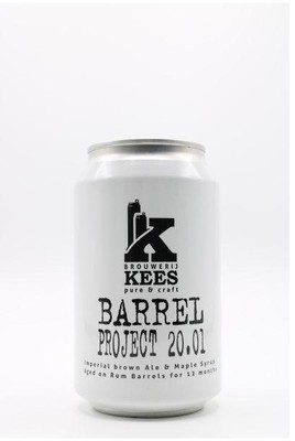 Photo of Kees barrel project 20.01